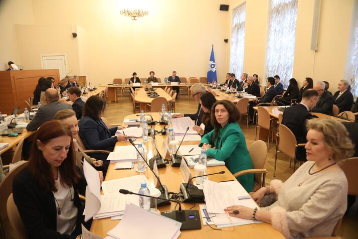 Избраны председатель и заместители Постоянной комиссии МПА СНГ